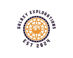 Mountain Travel Expedition logo design