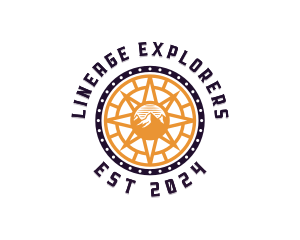 Mountain Travel Expedition logo design