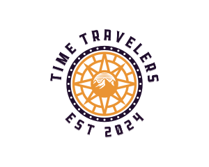 Mountain Travel Expedition logo design