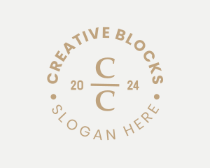 Generic Creative Boutique logo design