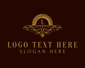 Luxury Gold Letter logo