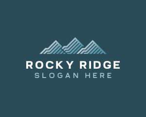 Professional Mountain Roof logo design