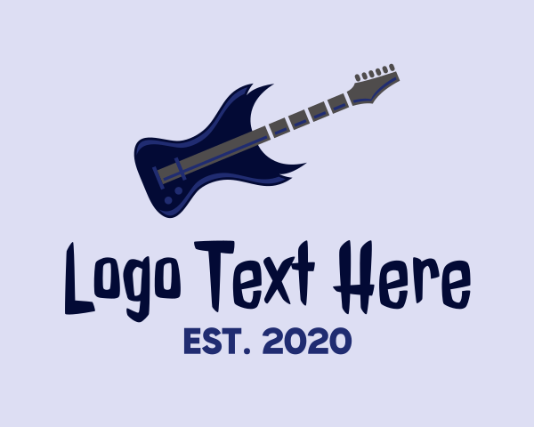 Rock Music logo example 3
