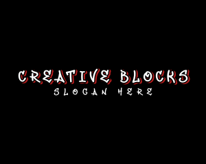 Creative Urban Graffiti logo design