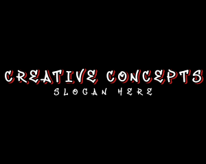 Creative Urban Graffiti logo design