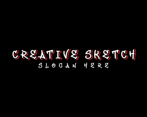 Creative Urban Graffiti logo design