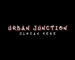 Creative Urban Graffiti logo design