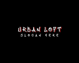 Creative Urban Graffiti logo design