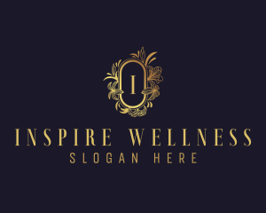 Wellness Beauty Boutique logo design