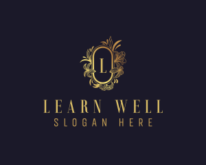 Wellness Beauty Boutique logo design