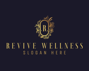 Wellness Beauty Boutique logo design