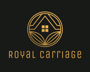 Royal VIP Lounge  logo design