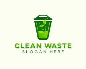 Eco Trash Sanitation logo design