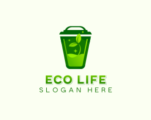 Eco Trash Sanitation logo design