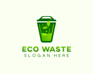 Eco Trash Sanitation logo design