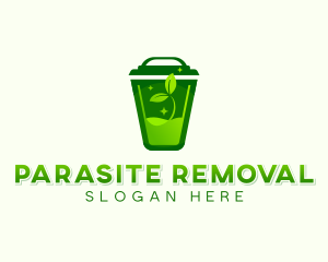 Eco Trash Sanitation logo design