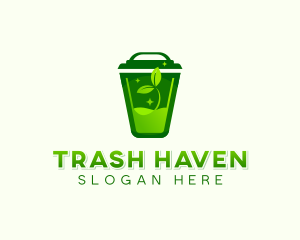 Eco Trash Sanitation logo design