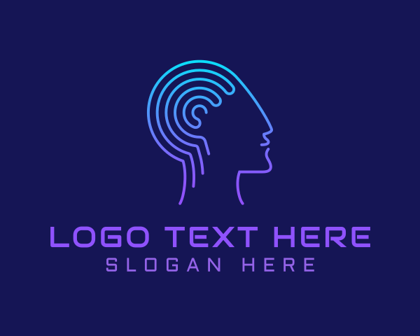 Artificial Intelligence logo example 3