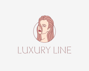 Beautiful Hairstylist Salon   logo design