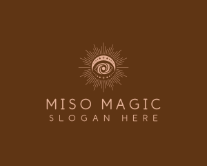 Magical Eye Moon logo design