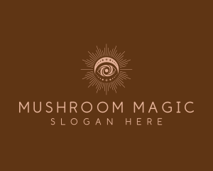 Magical Eye Moon logo design