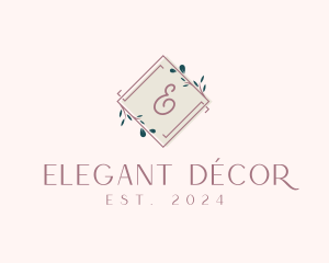 Nature Boutique Elegant logo design