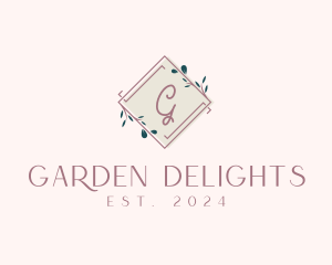 Nature Boutique Elegant logo design