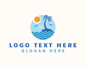 Tropical Island Travel logo