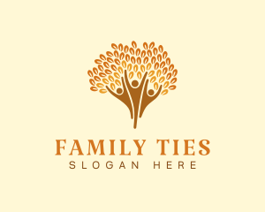 Family Tree Wellness logo design