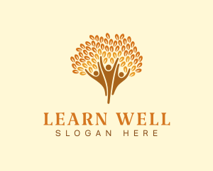 Family Tree Wellness logo design