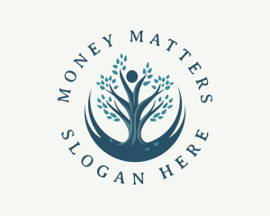 Organic Wellness Tree logo