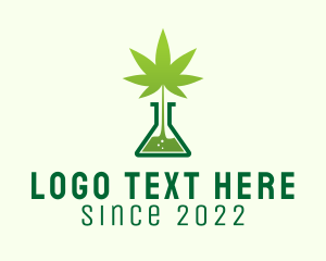 Medical Flask Cannabis  logo