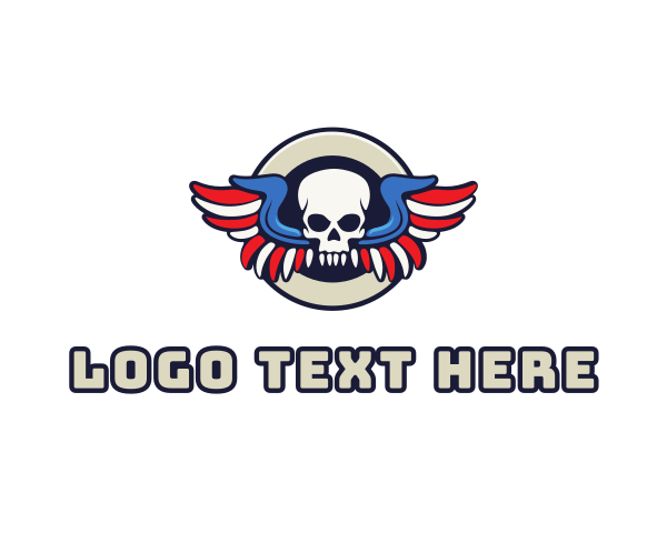 Patriot logo example 4