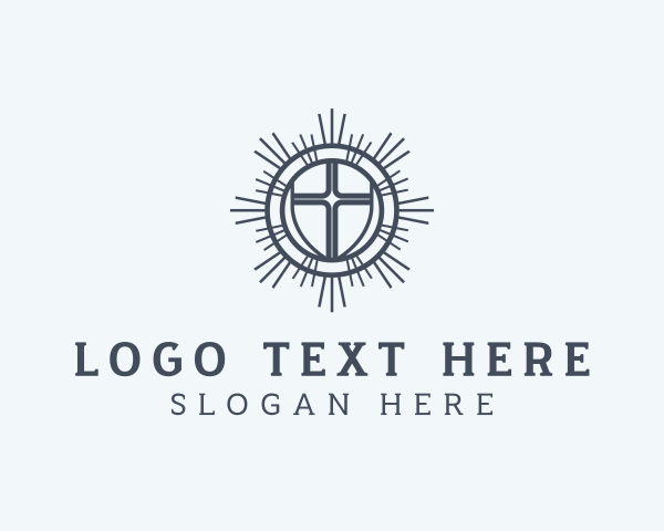 Biblical logo example 3