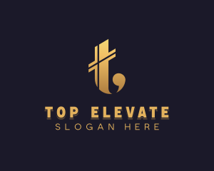 Gold Fashion Tailoring logo design