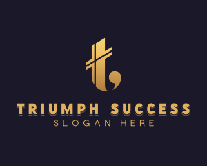 Gold Fashion Tailoring logo design