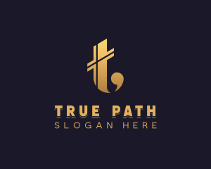 Gold Fashion Tailoring logo design