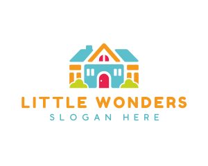 Preschool Daycare Nursery logo design