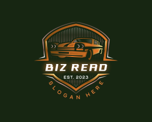 Car Mechanic Automobile logo design