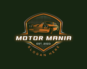 Car Mechanic Automobile logo