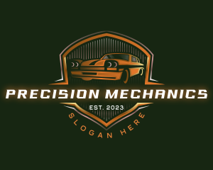 Car Mechanic Automobile logo