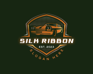 Car Mechanic Automobile logo design