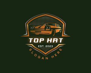 Car Mechanic Automobile logo design