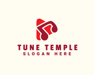 Music Streaming Application logo
