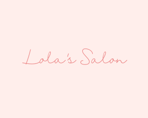 Feminine Wellness Salon logo design