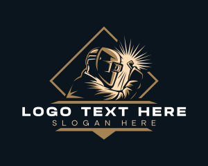 Mechanic Metalwork Welding logo