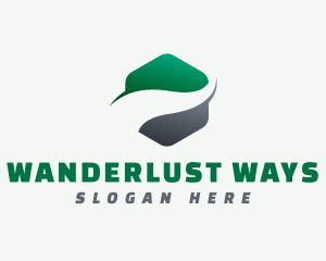 Generic Business Swoosh logo design