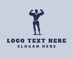 Weightlifter Muscle Flex logo