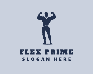 Weightlifter Muscle Flex logo