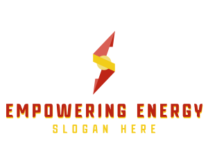 Lighting Energy Technology  logo design